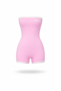 Pretty Doll Pajama Romper (Pre-Order)