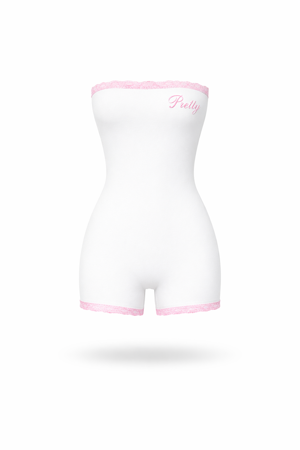 Pretty Doll Pajama Romper (Pre-Order)