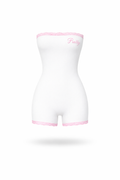 Pretty Doll Pajama Romper (Pre-Order)