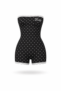 Pretty Polka Pajama Romper (Pre-Order)