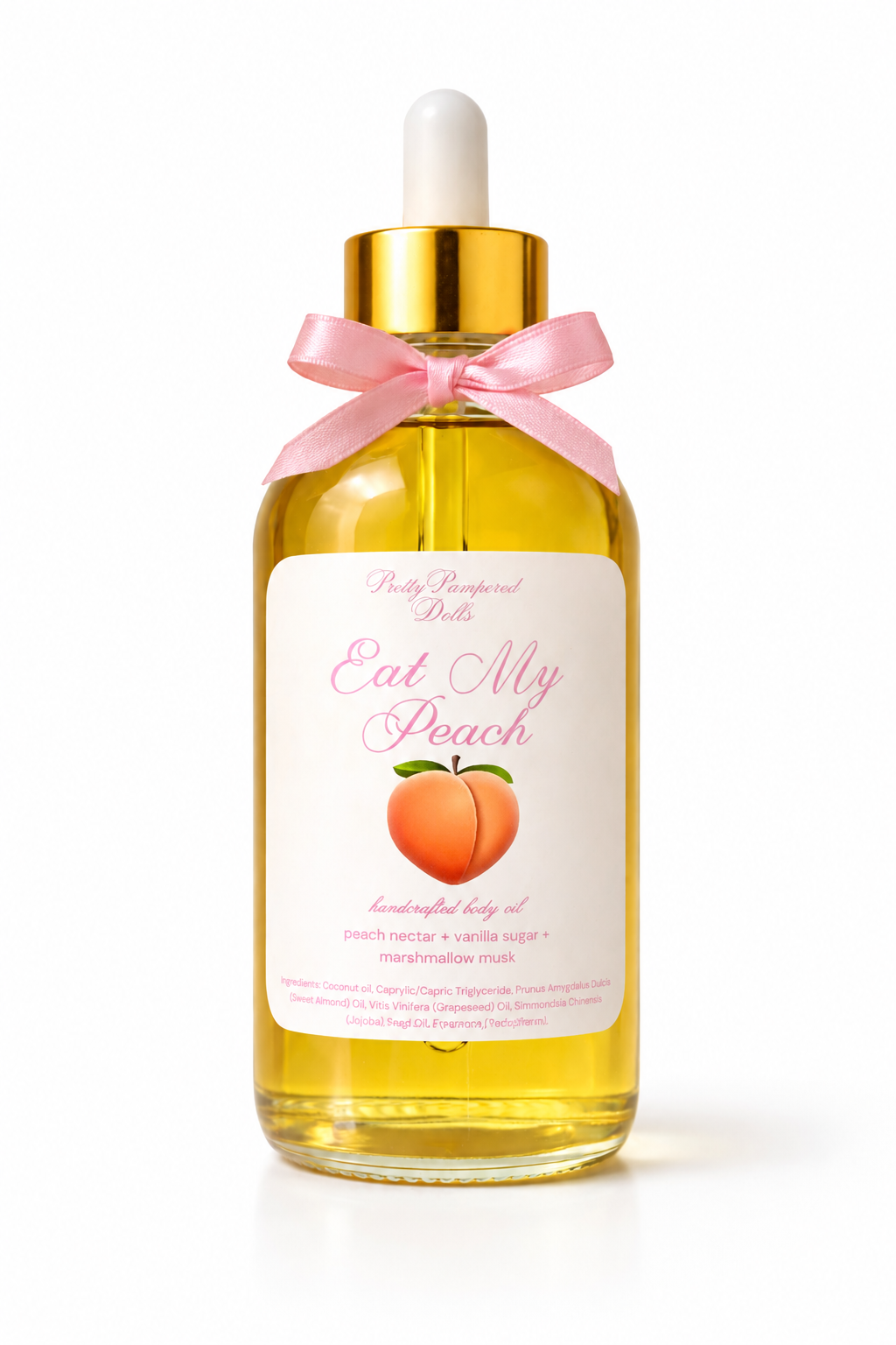 Eat My Peach Body Oil