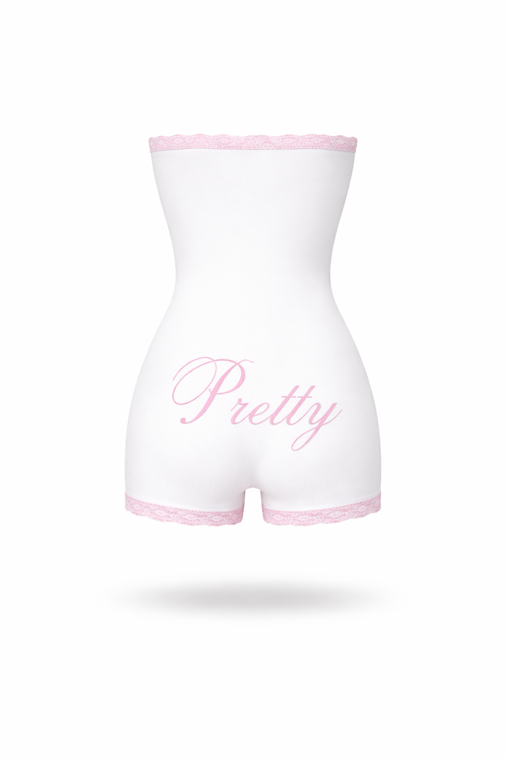 Pretty Doll Pajama Romper (Pre-Order)