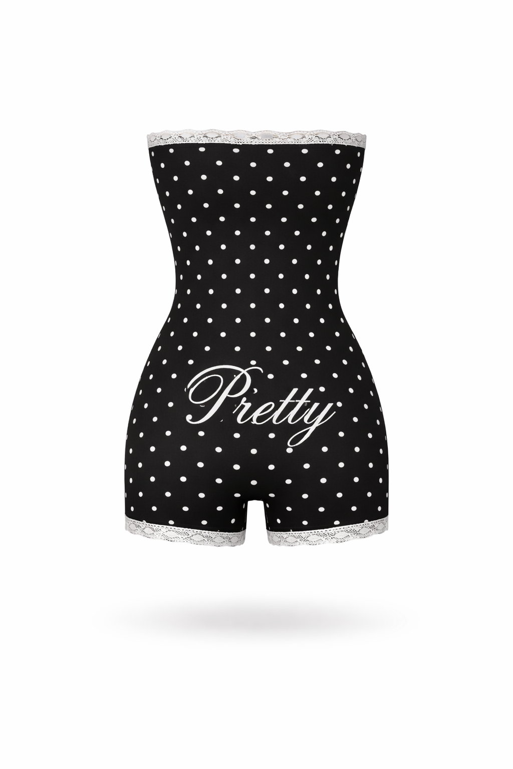 Pretty Polka Pajama Romper (Pre-Order)